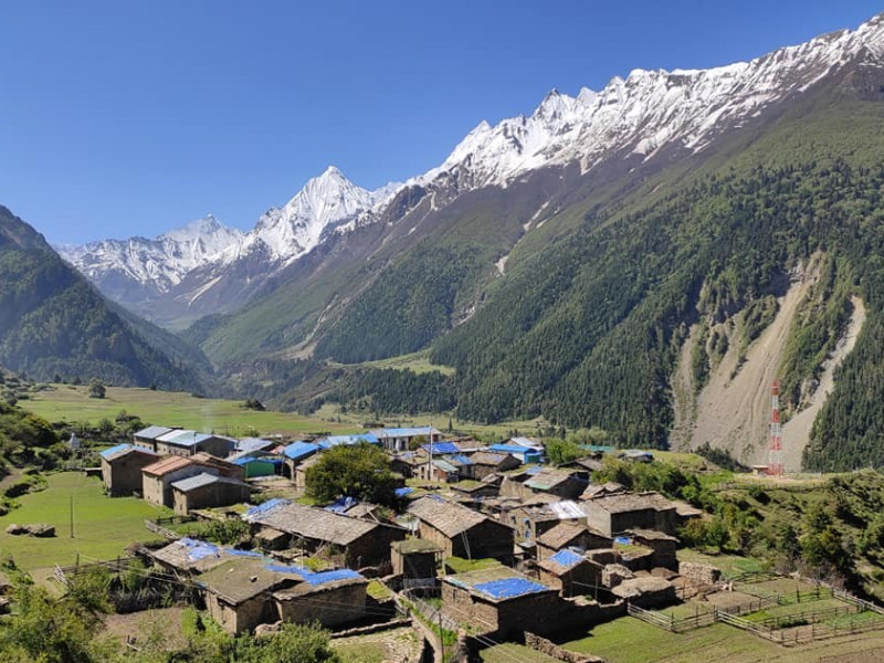 दार्चुलामा मतपेटिका संकलनकाे काम जारी